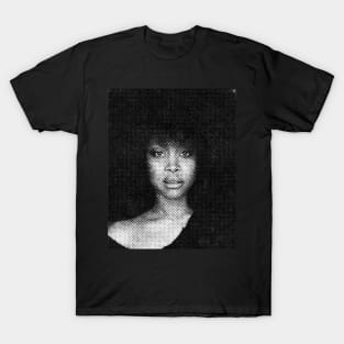 Erykah Badu - Halftone T-Shirt